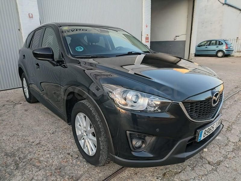 Usado Mazda CX-5 Style 150 HP (110 kW) 2014 Preto SUV