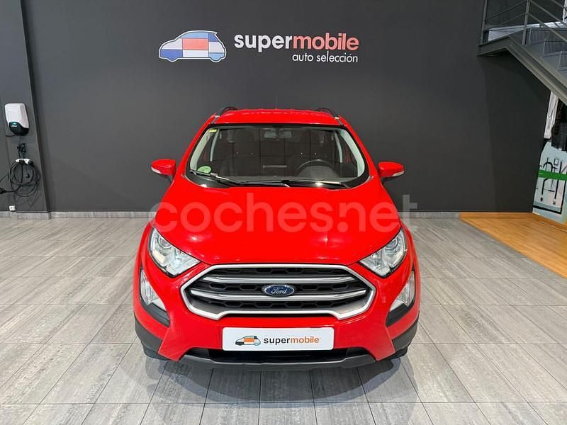 Usado Ford Ecosport Trend 125 CV (91 kW) 2019 Rojo SUV