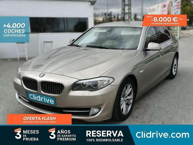 Usado BMW 530 258 CV (189 kW) 2013 Beige Berlina