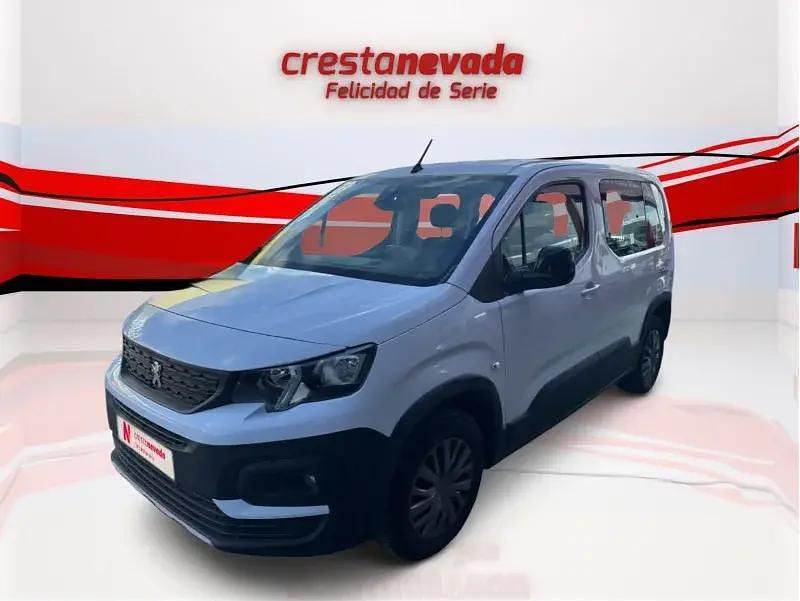 Usado Peugeot Rifter Business-Line 102 CV (75 kW) 2023 Blanco Monovolumen