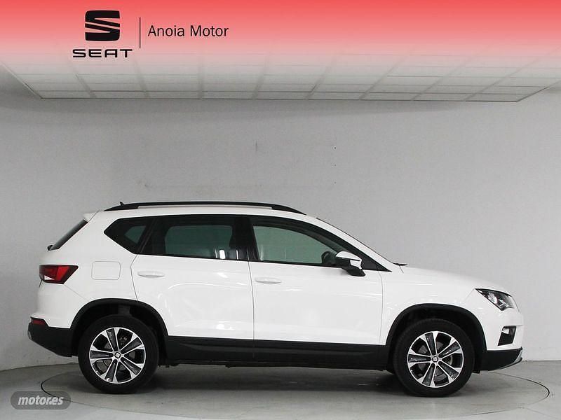 Usado Seat Ateca Style 110 CV (80 kW) 2020 Blanco SUV