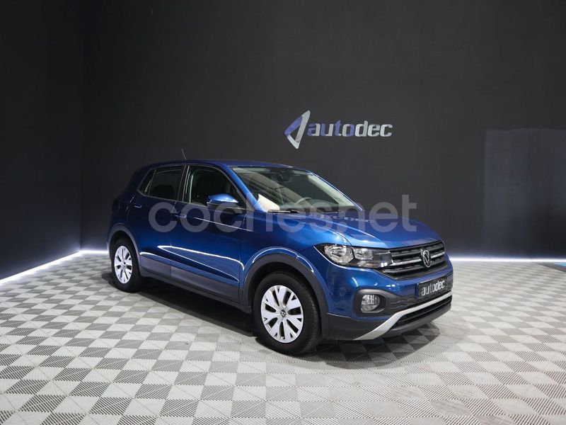 Azul Usado 2022 VW T-Cross Edition SUV | 17.790 € (Precio justo) - Imagen 1/4