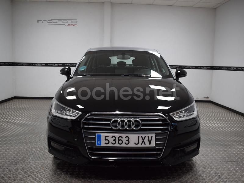 Usado Audi A1 Sportback 116 CV (85 kW) 2017 Negro Utilitario