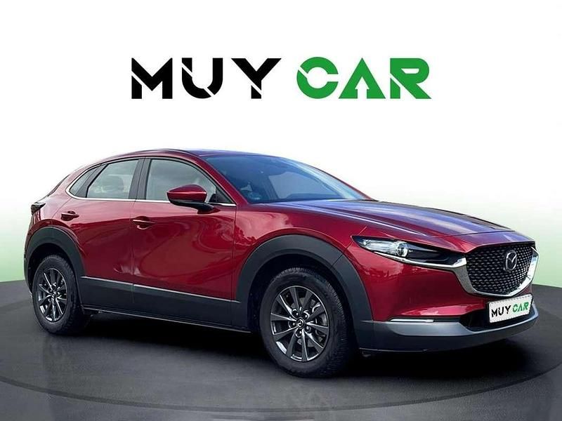 Rojo Usado 2021 Mazda CX-30 SUV | 17.990 € (Super precio) - Imagen 1/4