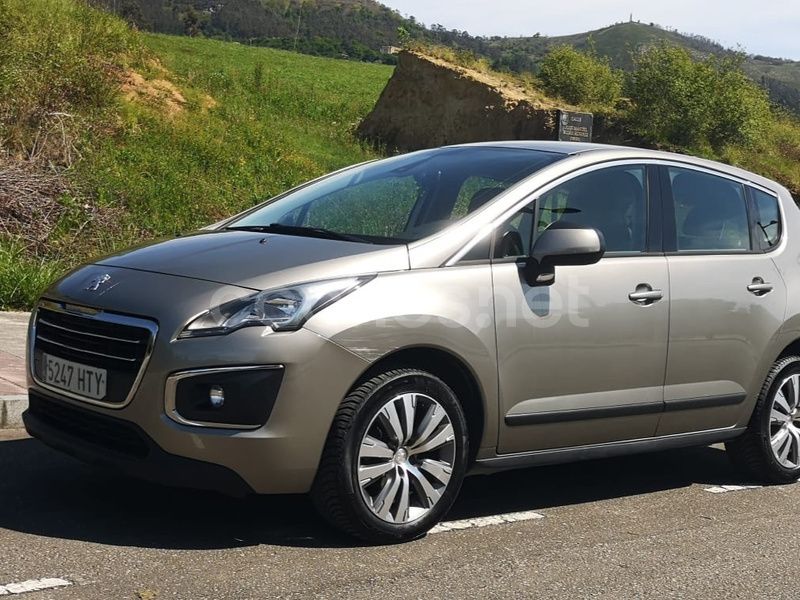 Marrón Usado 2013 Peugeot 3008 Active Berlina | 6990 € (Precio justo) - Imagen 1/4
