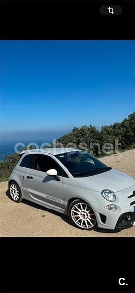 Gris / plata Usado 2022 Abarth 695 Esseesse Utilitario | 28.900 € (Caro) - Imagen 1/4