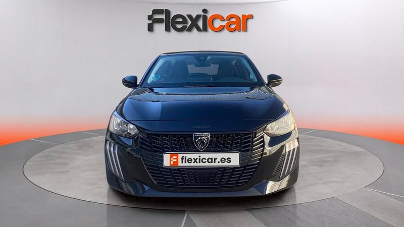 Usado Peugeot 208 Active 102 CV (75 kW) 2024 Negro Utilitario