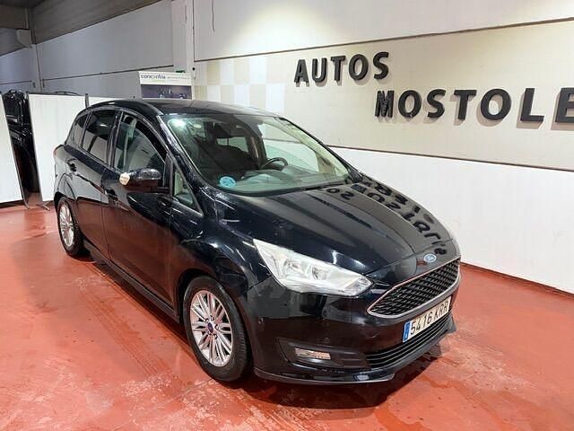 Usado Ford C-MAX Trend+ 125 CV (91 kW) 2018 Negro Monovolumen