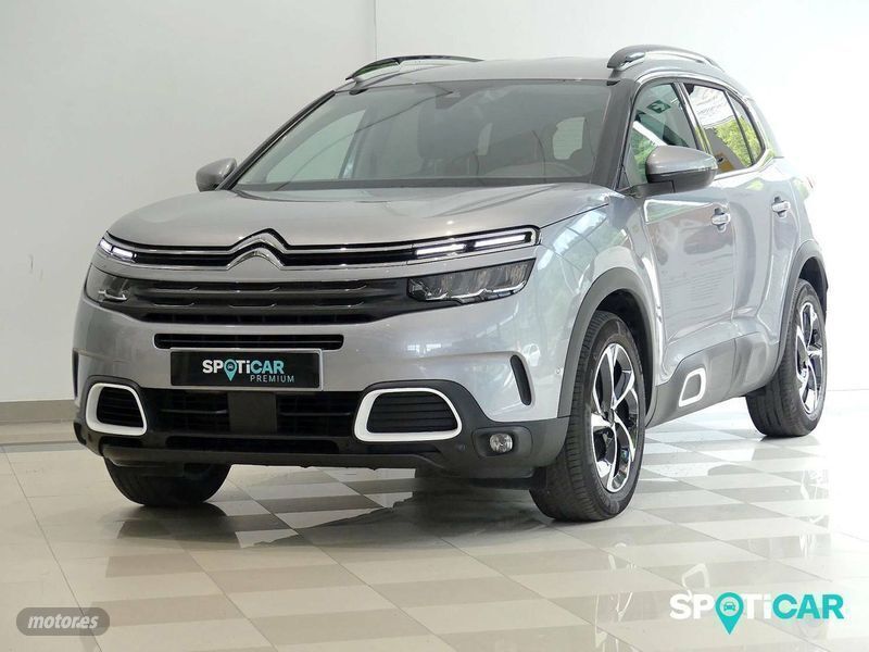 Gris Usado 2021 Citroën C5 Aircross Feel SUV | 35.940 € - Imagen 1/4