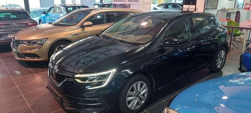 Usado Renault Mégane IV Equilibre 116 CV (85 kW) 2022 Negro Utilitario