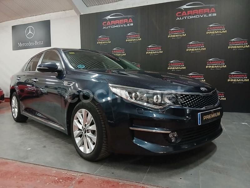 Azul Usado 2016 Kia Optima Berlina | 10.990 € (Caro) - Imagen 1/4