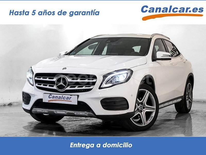 Usado Mercedes GLA180 122 CV (89 kW) 2018 Blanco SUV