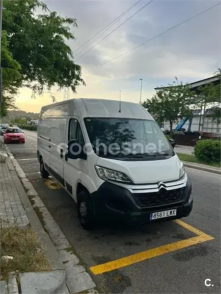 Usado Citroën Jumper 86 CV (63 kW) 2001 Blanco Monovolumen