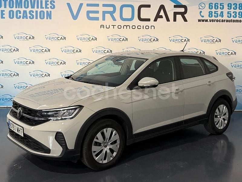 Beige Usado 2023 VW Taigo Life SUV | 19.900 € (Caro) - Imagen 1/4