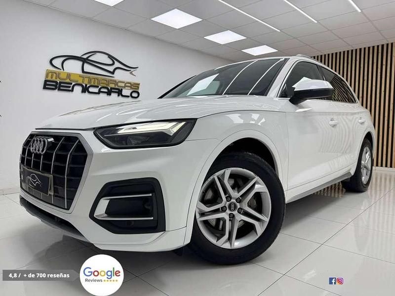 Usado Audi Q5 Advanced 163 CV (119 kW) 2021 Blanco SUV