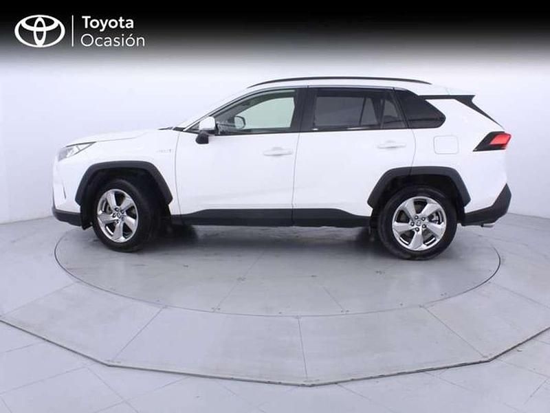 Usado Toyota RAV4 Hybrid Advance 218 CV (160 kW) 2020 Blanco SUV