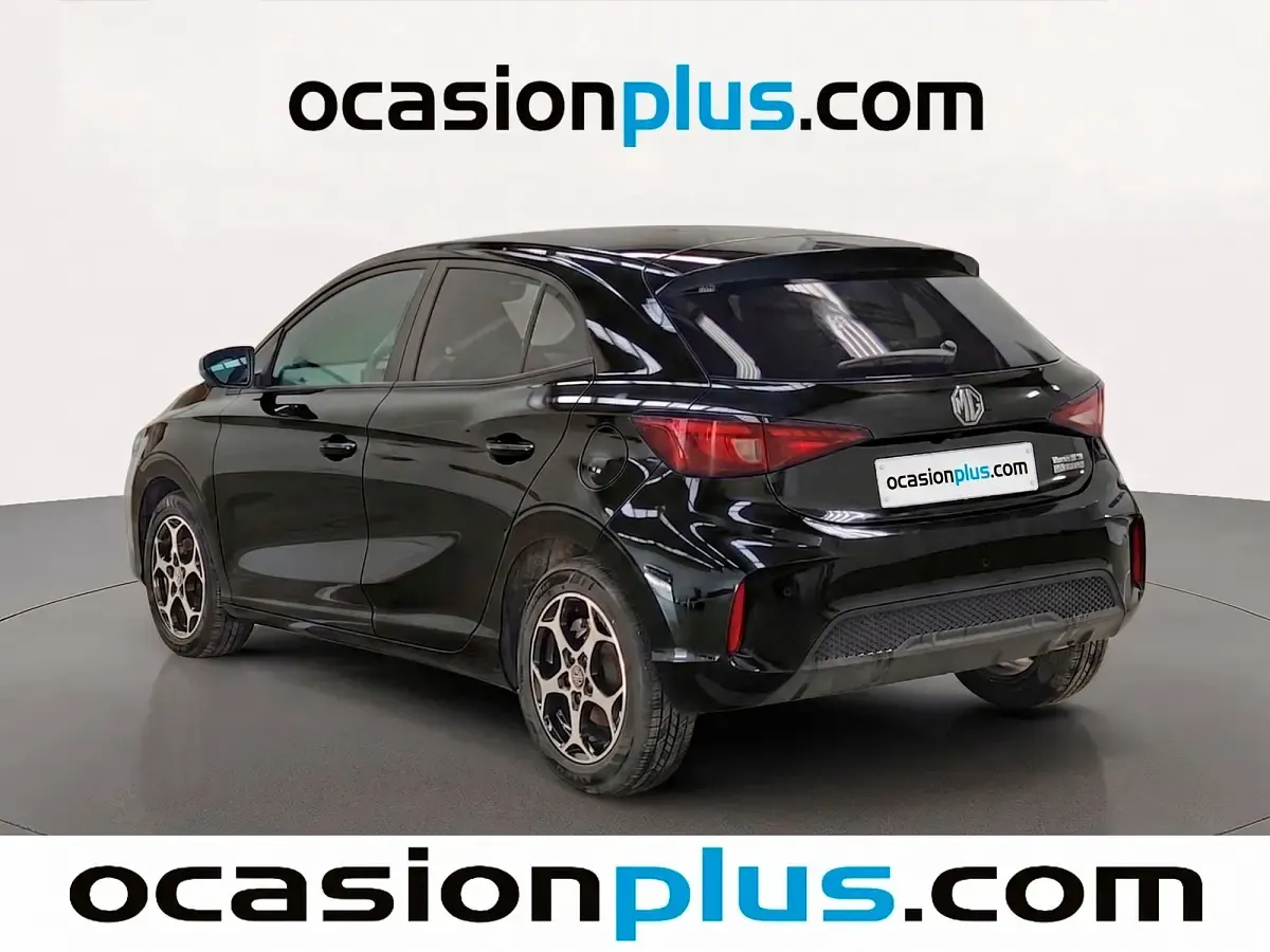 Usado MG MG3 Luxury 195 CV (143 kW) 2024 Blanco Utilitario