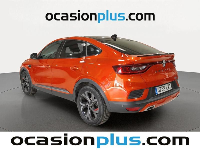 Usado Renault Arkana RS Line 145 CV (106 kW) 2022 Naranja SUV