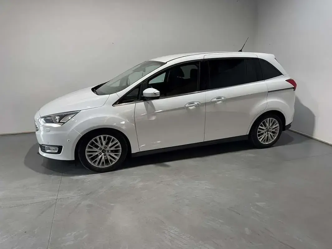 Usado Ford C-MAX Titanium 125 CV (91 kW) 2016 Blanco Monovolumen