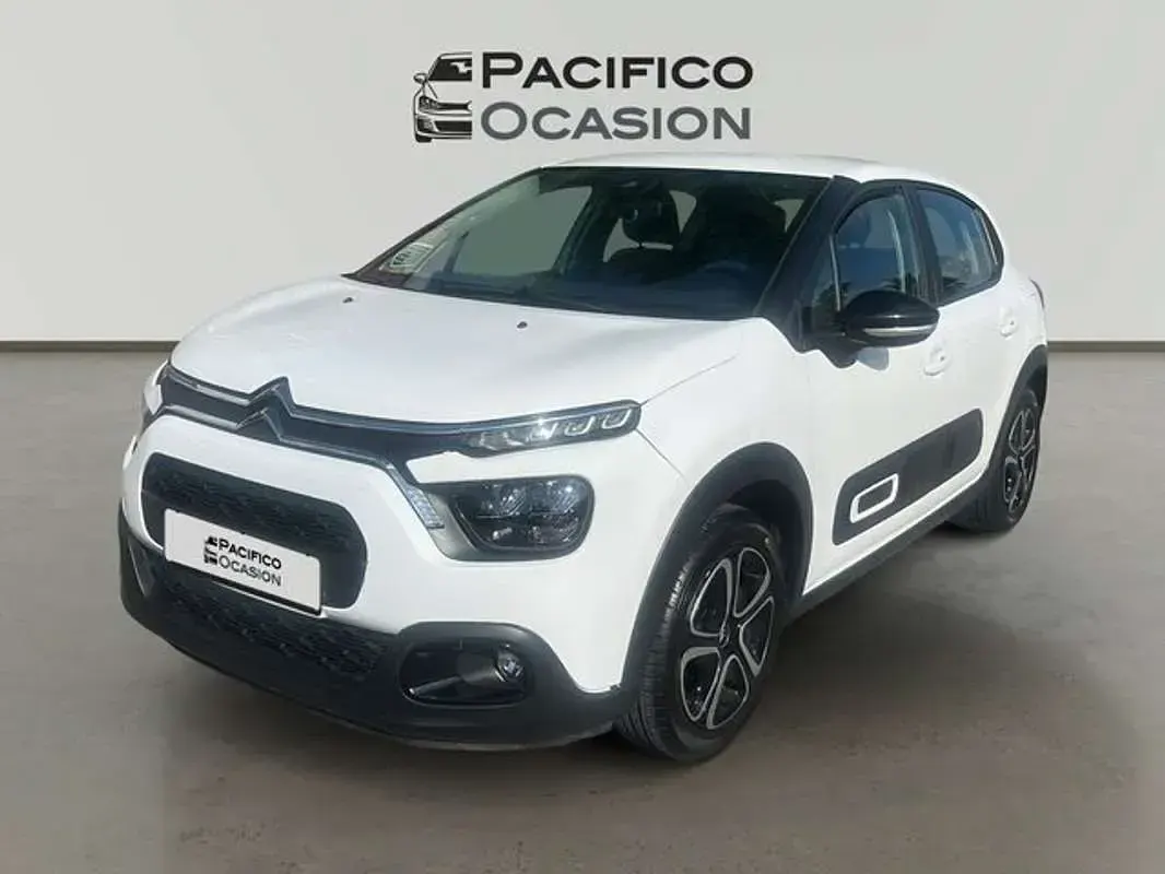 Usado Citroën C3 Feel 82 CV (60 kW) 2022 Blanco Utilitario