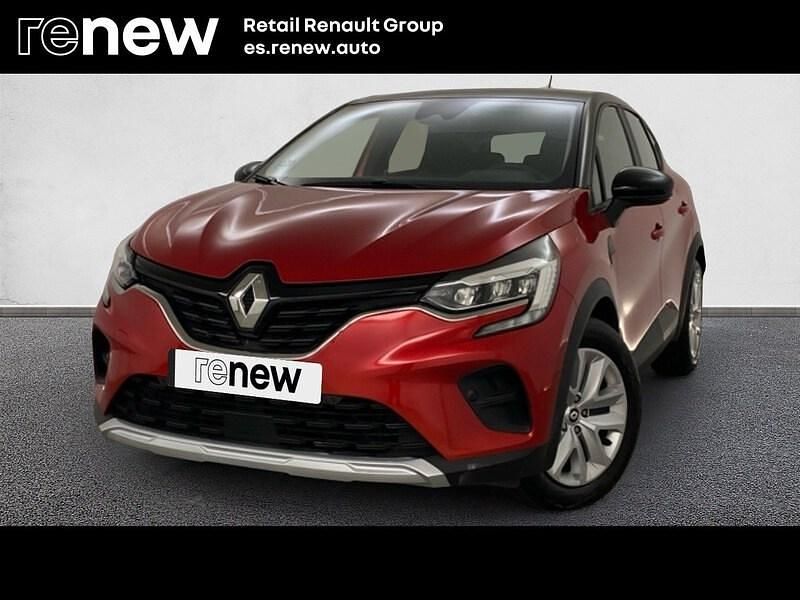 Rojo Usado 2021 Renault Captur Intens SUV | 17.990 € (Buen precio) - Imagen 1/4