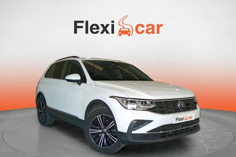 Blanco Usado 2021 VW Tiguan Life SUV | 21.190 € (Super precio) - Imagen 1/4