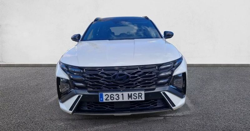 Usado Hyundai Tucson N Line 136 CV (100 kW) 2024 SUV