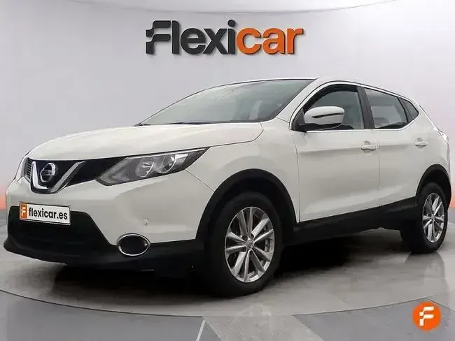 Usado Nissan Qashqai Acenta 115 CV (84 kW) 2016 Blanco SUV