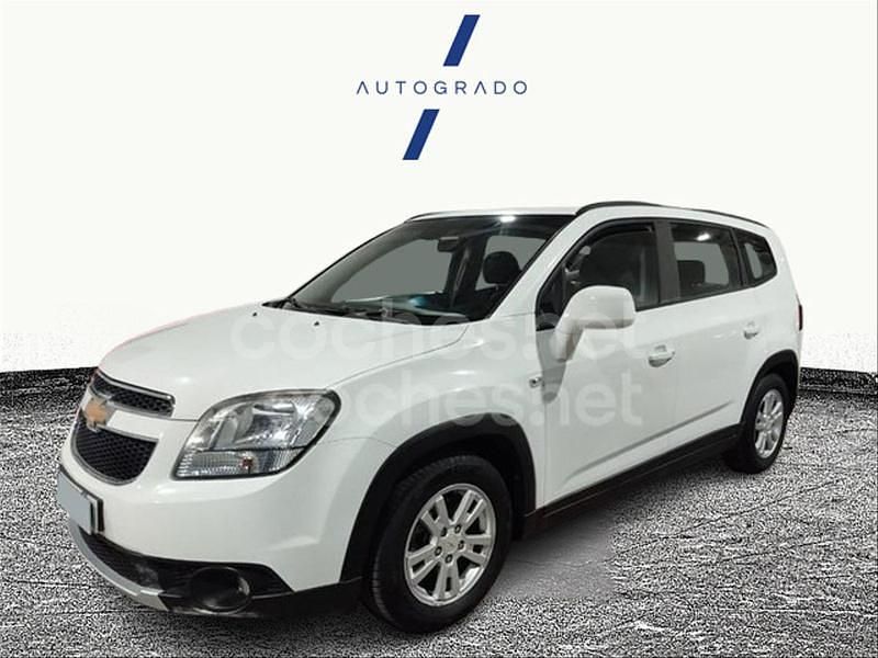 Blanco Usado 2011 Chevrolet Orlando LTZ Monovolumen | 8500 € (Precio justo) - Imagen 1/4