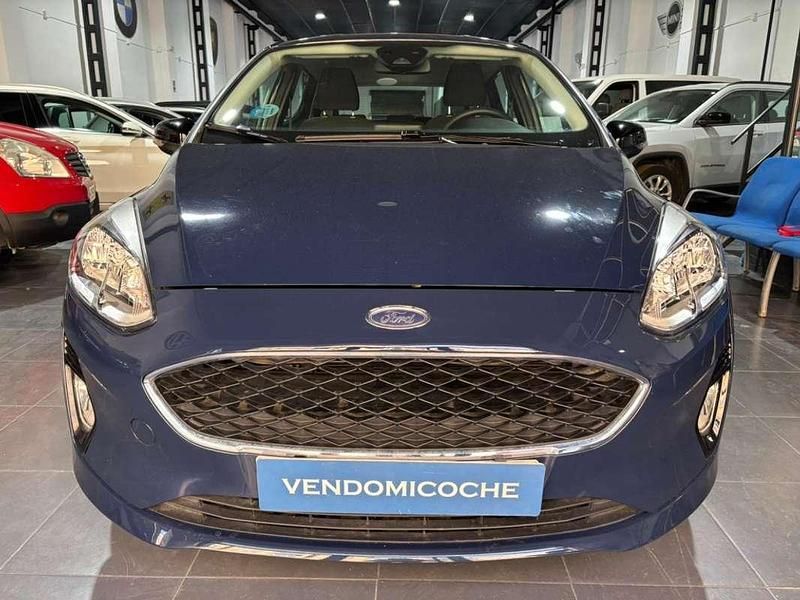 Azul Usado 2021 Ford Fiesta Active X Utilitario | 9990 € (Super precio) - Imagen 1/4