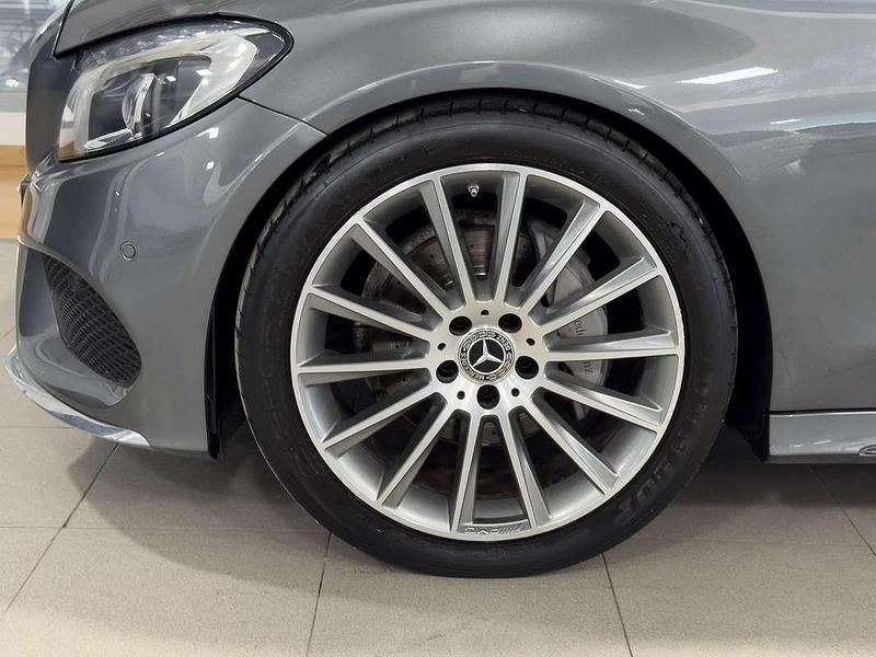 Brugt Mercedes C220 170 HK (125 kW) 2017 Grå Coupe