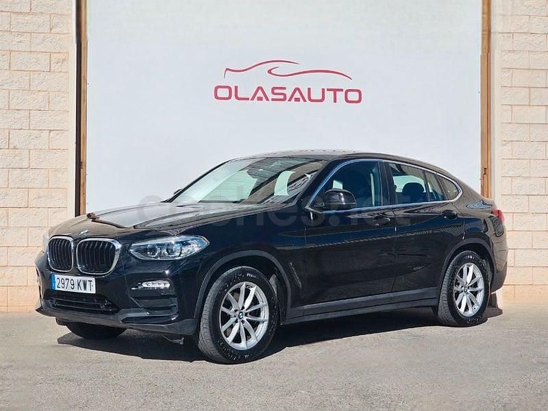 Usado BMW X4 190 CV (139 kW) 2019 Negro SUV