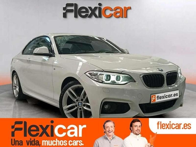 Blanco Usado 2016 BMW 218 Coupe | 17.990 € (Precio justo) - Imagen 1/4