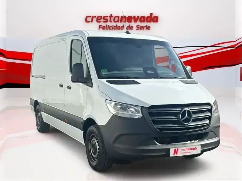 Usado Mercedes Sprinter 150 CV (110 kW) 2025 Blanco Van