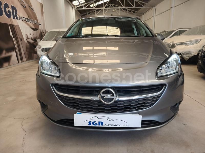 Usado Opel Corsa Selective 90 CV (66 kW) 2018 Gris / plata Berlina