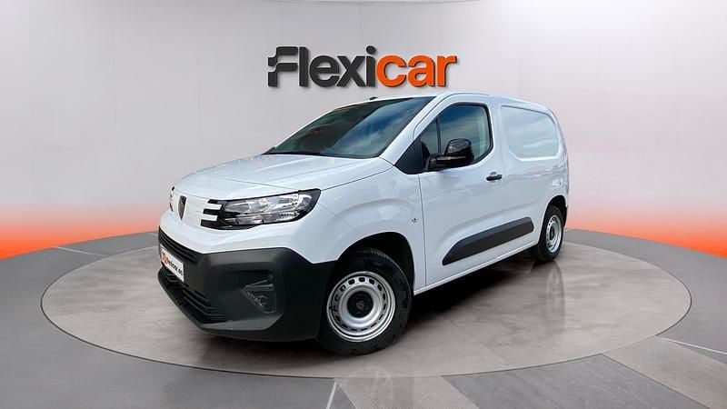 Usado Peugeot Partner 102 CV (75 kW) 2025 Blanco Monovolumen
