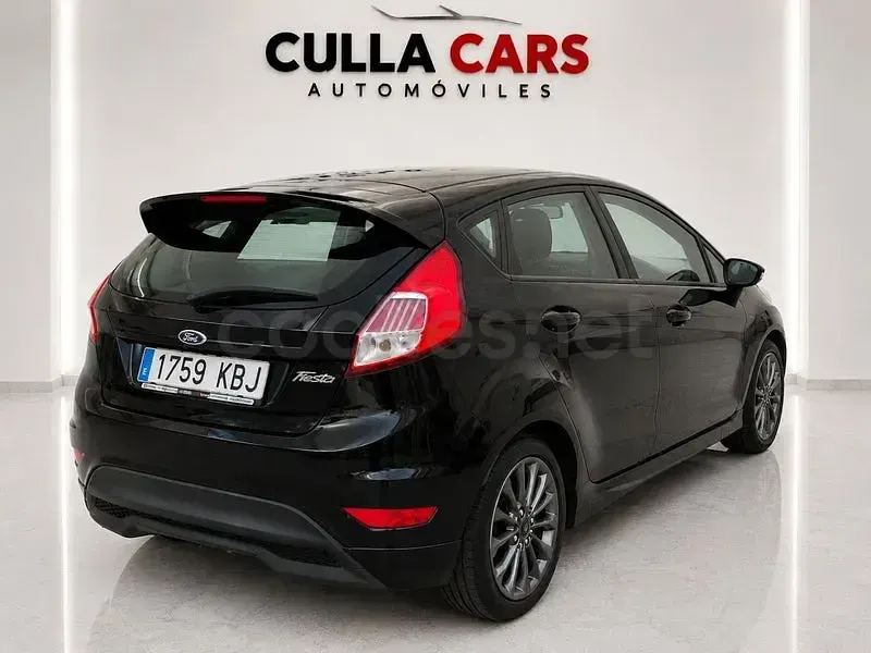 Usado Ford Fiesta ST-Line 95 CV (69 kW) 2017 Negro Utilitario