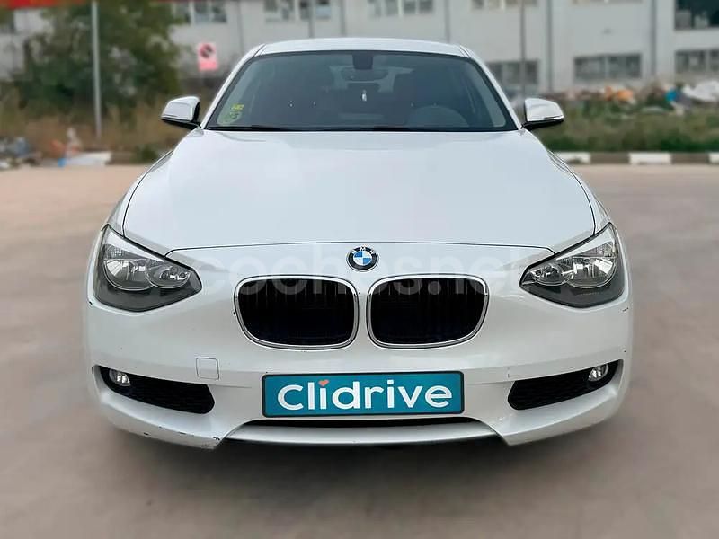 Usado BMW 116 Efficient Dynamics 116 CV (85 kW) 2014 Blanco Utilitario