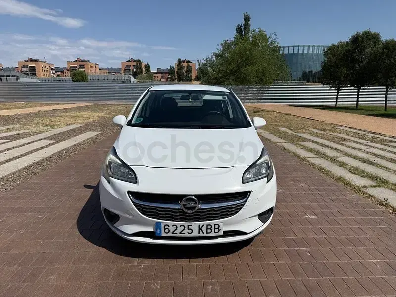 Usado Opel Corsa Selective 95 CV (69 kW) 2017 Blanco Utilitario