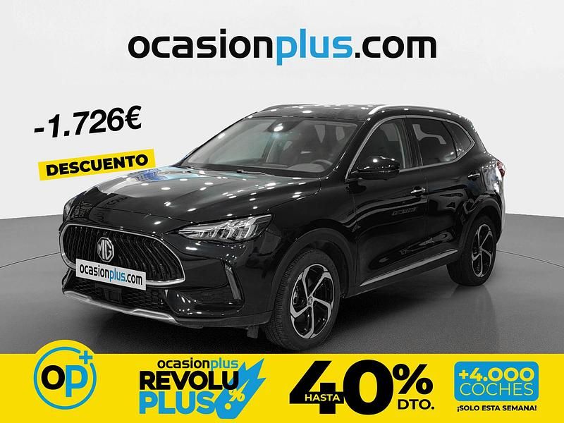 Usado MG HS Luxury 162 CV (119 kW) 2024 Negro SUV