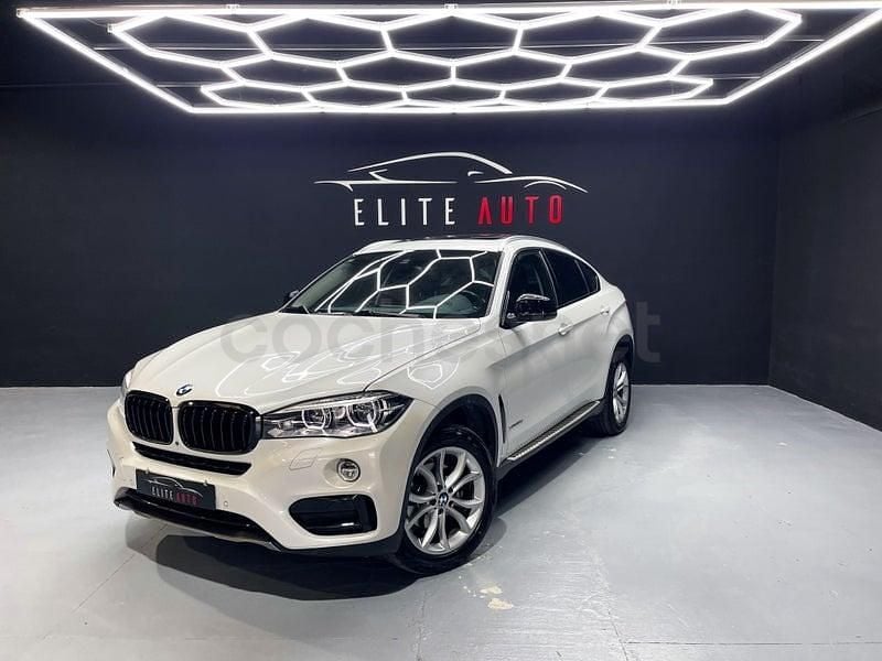Usado BMW X6 Performance 258 CV (189 kW) 2018 Blanco SUV