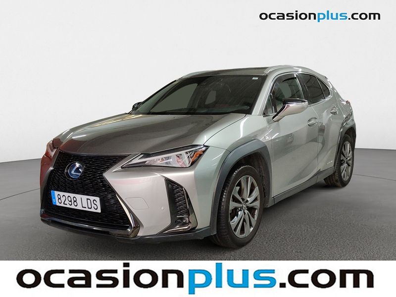 Gris Usado 2020 Lexus UX 250h Sport Line SUV | 25.137 € (Precio justo) - Imagen 1/4