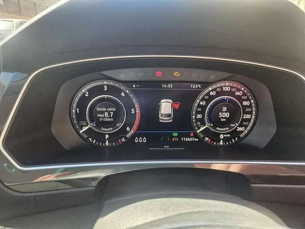 Usado VW Tiguan Sportline 190 CV (139 kW) 2017 Beige SUV