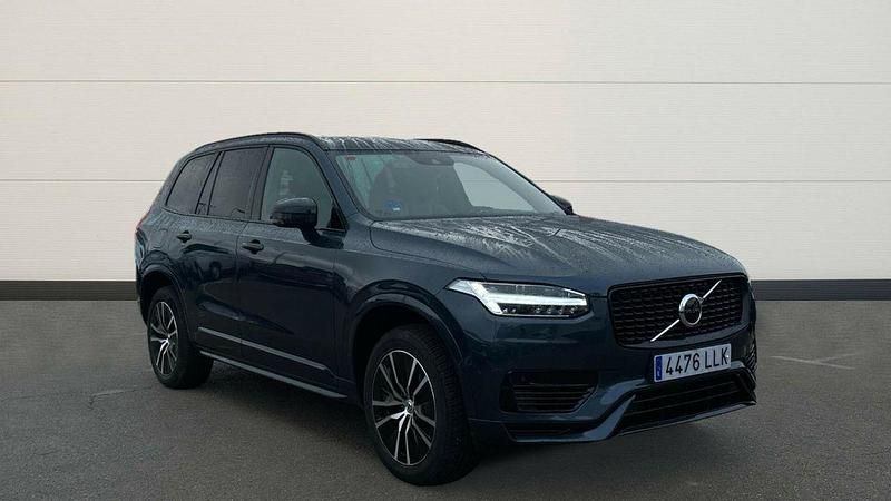 Azul Usado 2020 Volvo XC90 R-Design SUV | 44.500 € (Precio justo) - Imagen 1/4