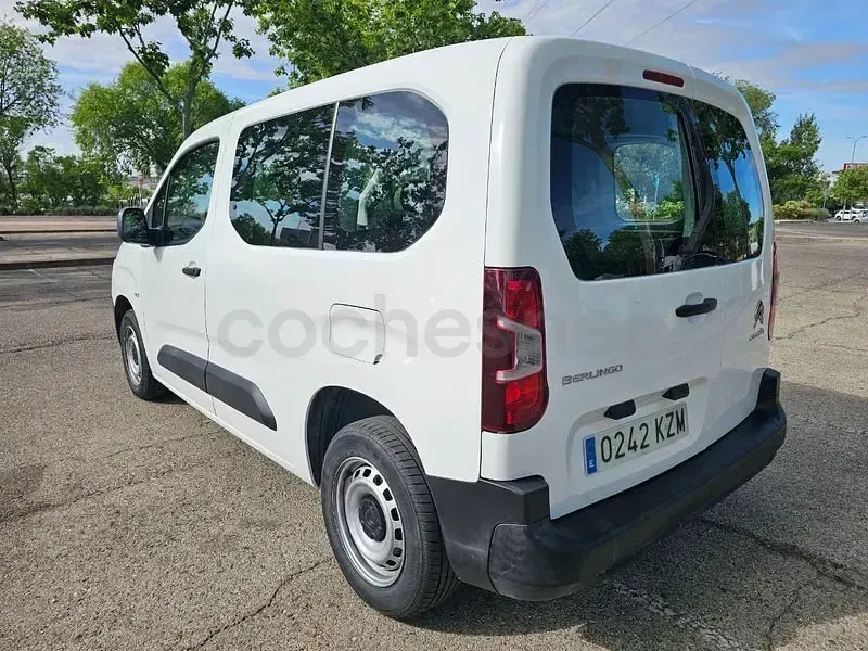 Usado Citroën Berlingo Live 102 CV (75 kW) 2019 Blanco Monovolumen