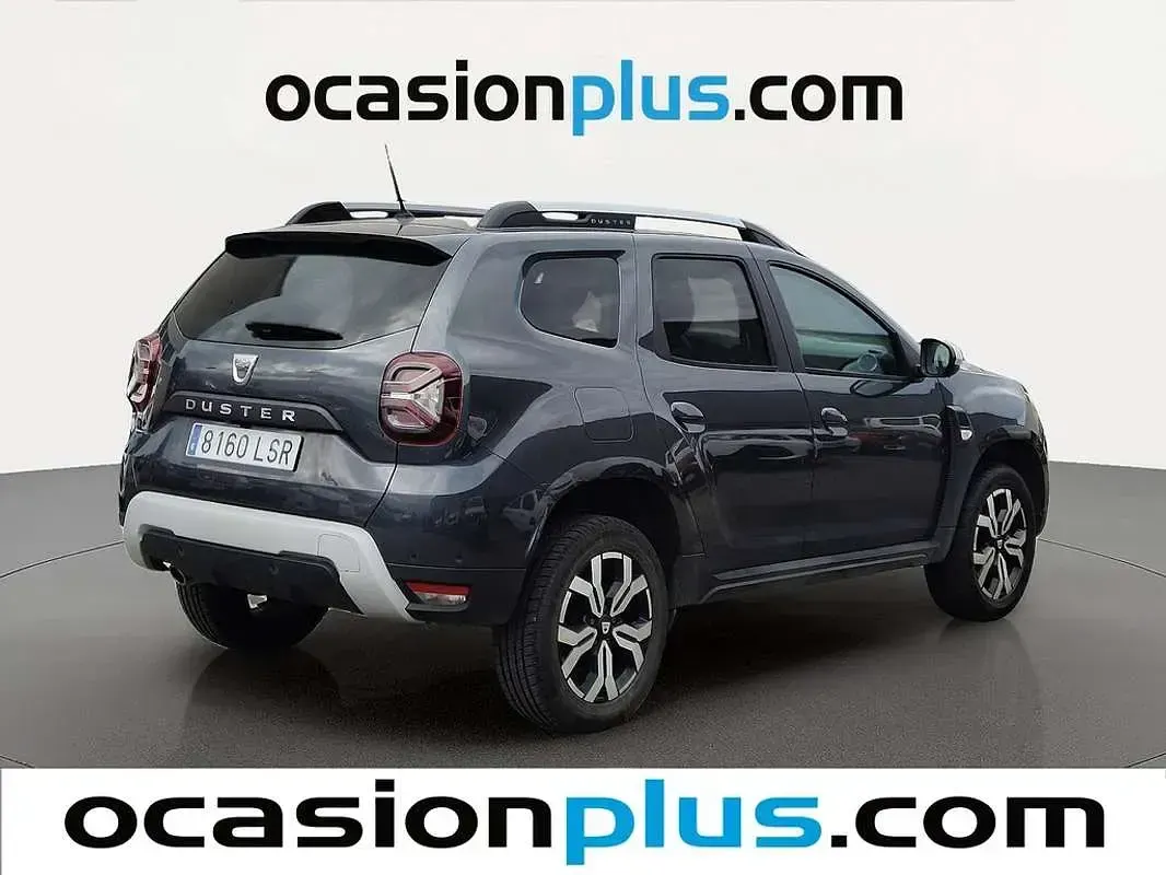 Usado Dacia Duster Prestige 150 CV (110 kW) 2021 Gris SUV
