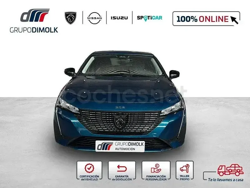 Usado Peugeot 308 SW Allure 145 CV (106 kW) 2025 Azul Familiar