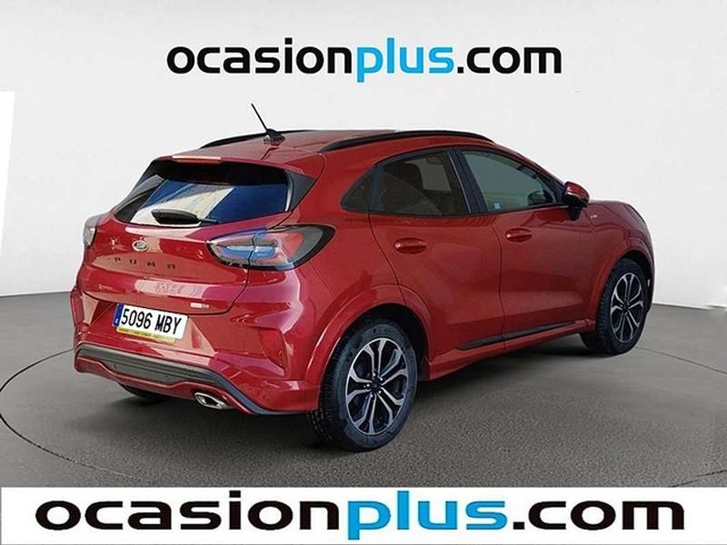 Usado Ford Puma ST-Line 125 CV (91 kW) 2022 Rojo SUV