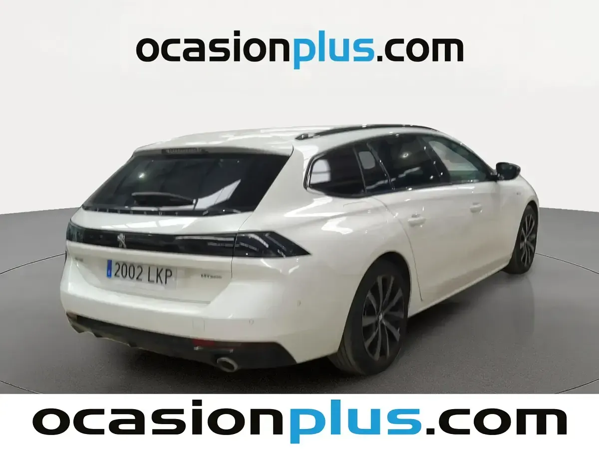 Usado Peugeot 508 GT-line 225 CV (165 kW) 2020 Blanco Familiar