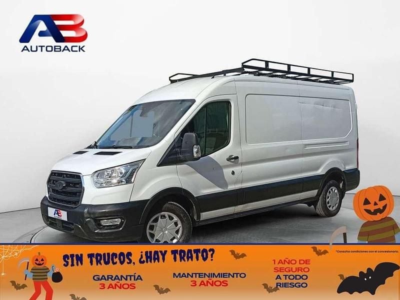 Blanco Usado 2020 Ford Transit Trend Van | 15.812 € (Super precio) - Imagen 1/2